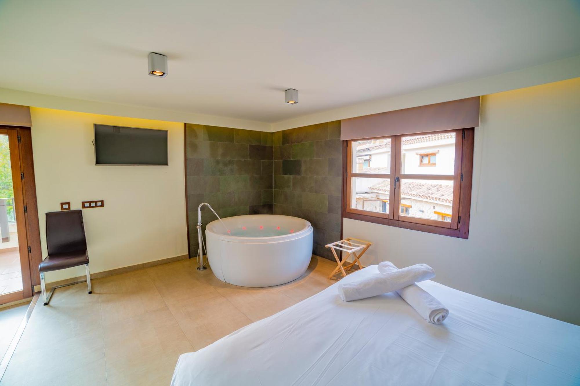 Suites Finca Los Olivos Алькала-дель-Хукар Екстер'єр фото