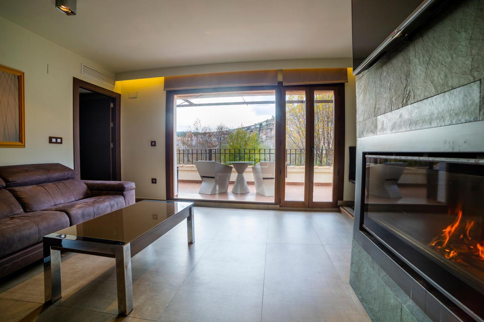 Suites Finca Los Olivos Алькала-дель-Хукар Номер фото