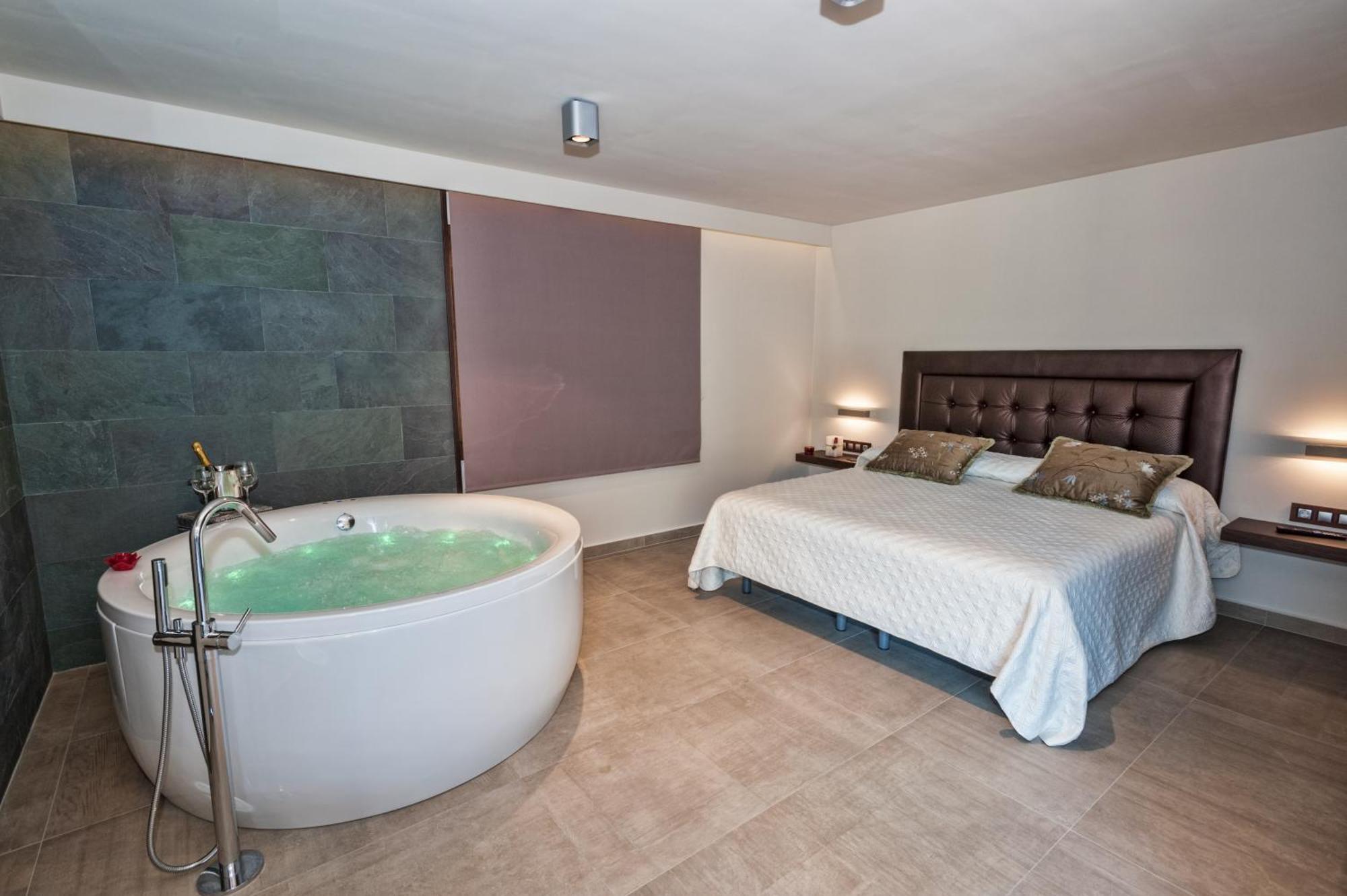 Suites Finca Los Olivos Алькала-дель-Хукар Екстер'єр фото