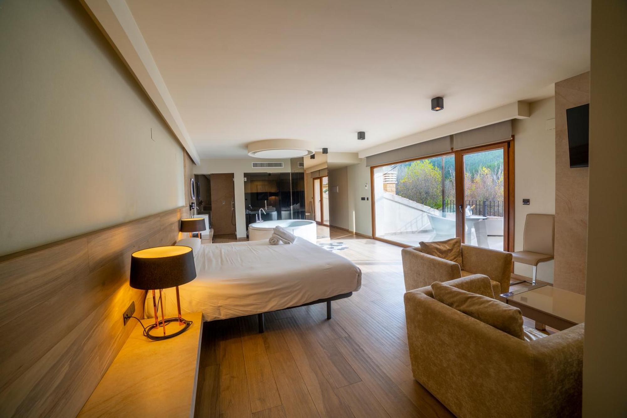 Suites Finca Los Olivos Алькала-дель-Хукар Екстер'єр фото