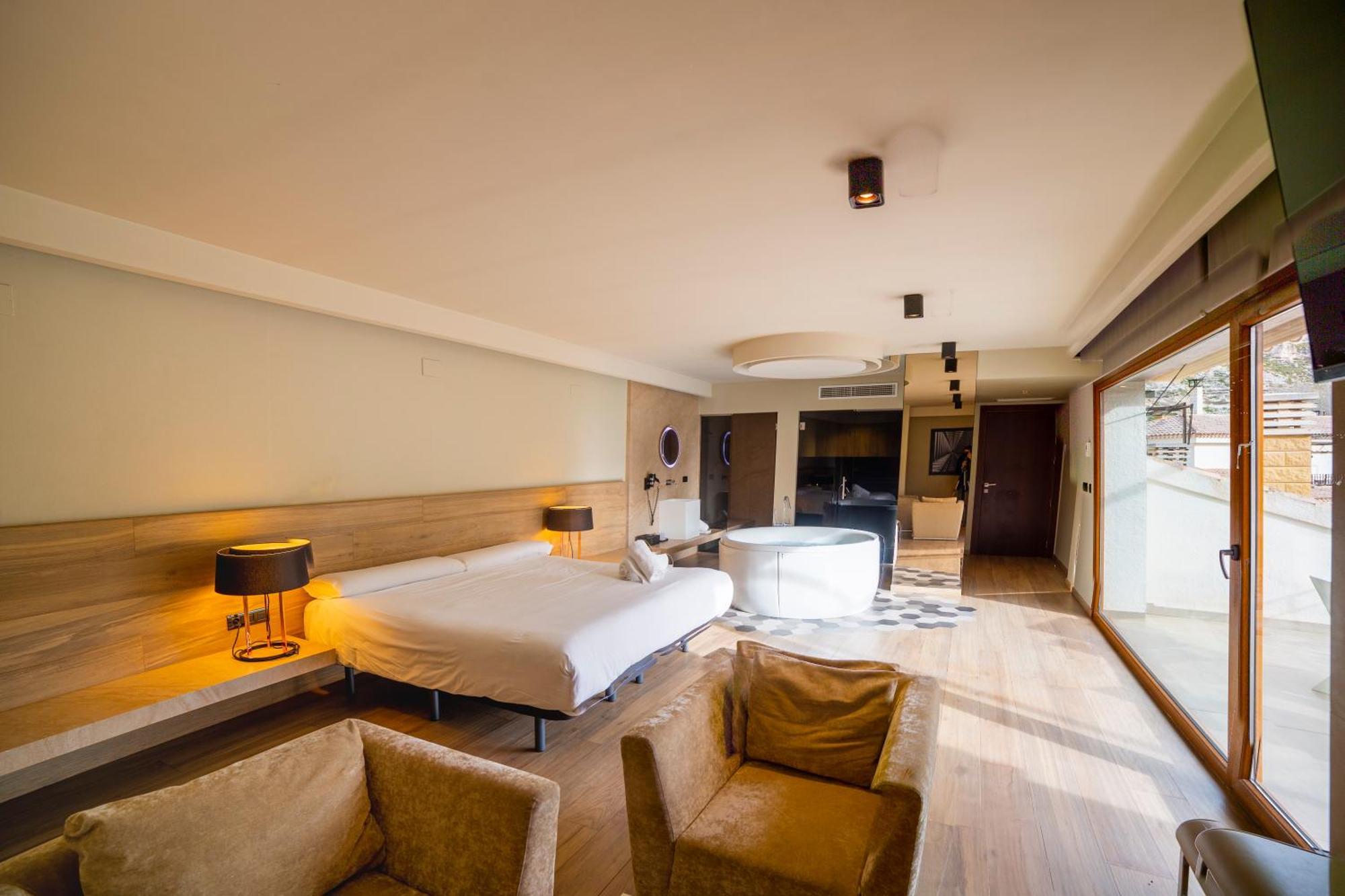 Suites Finca Los Olivos Алькала-дель-Хукар Номер фото