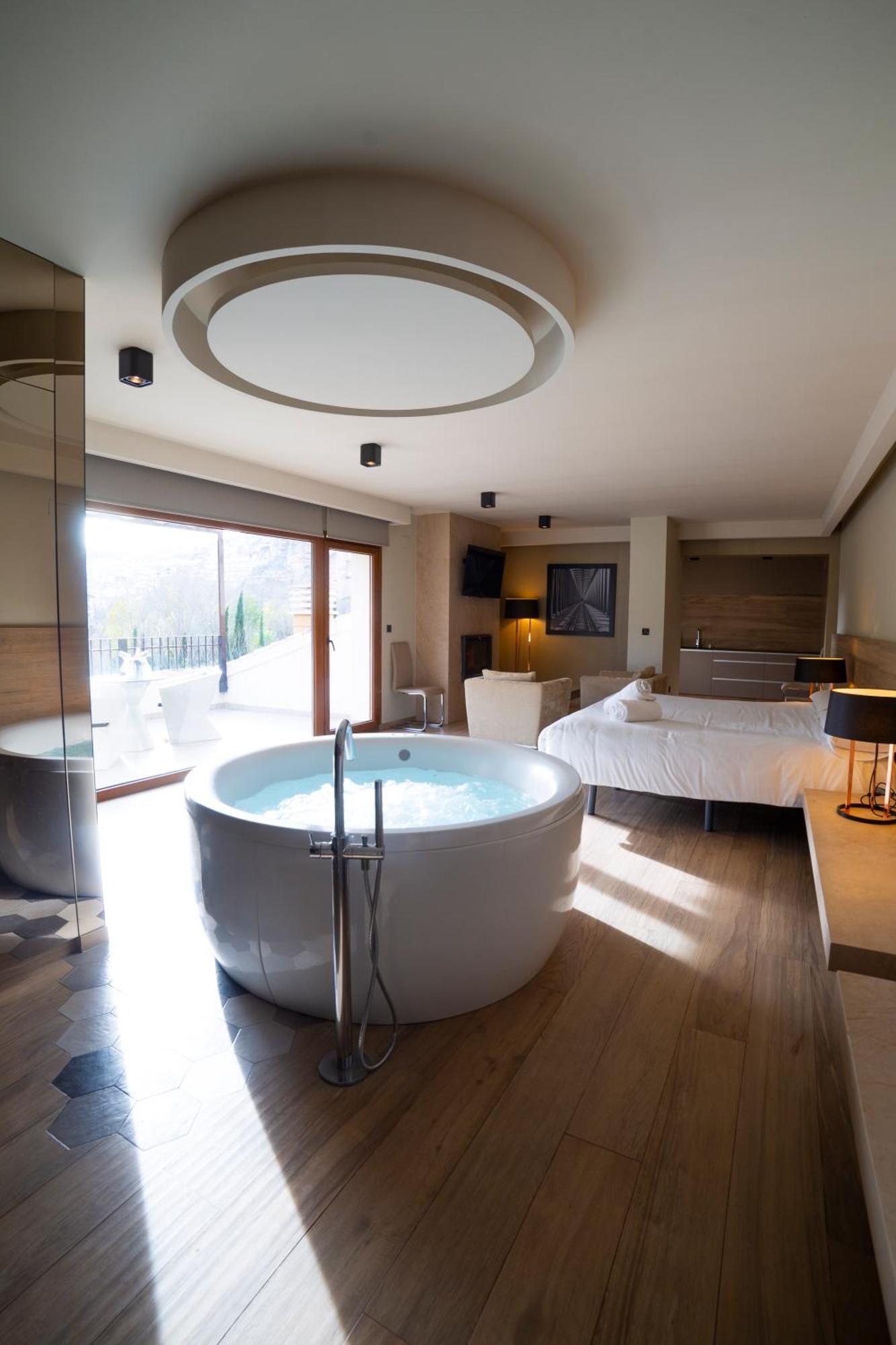Suites Finca Los Olivos Алькала-дель-Хукар Номер фото