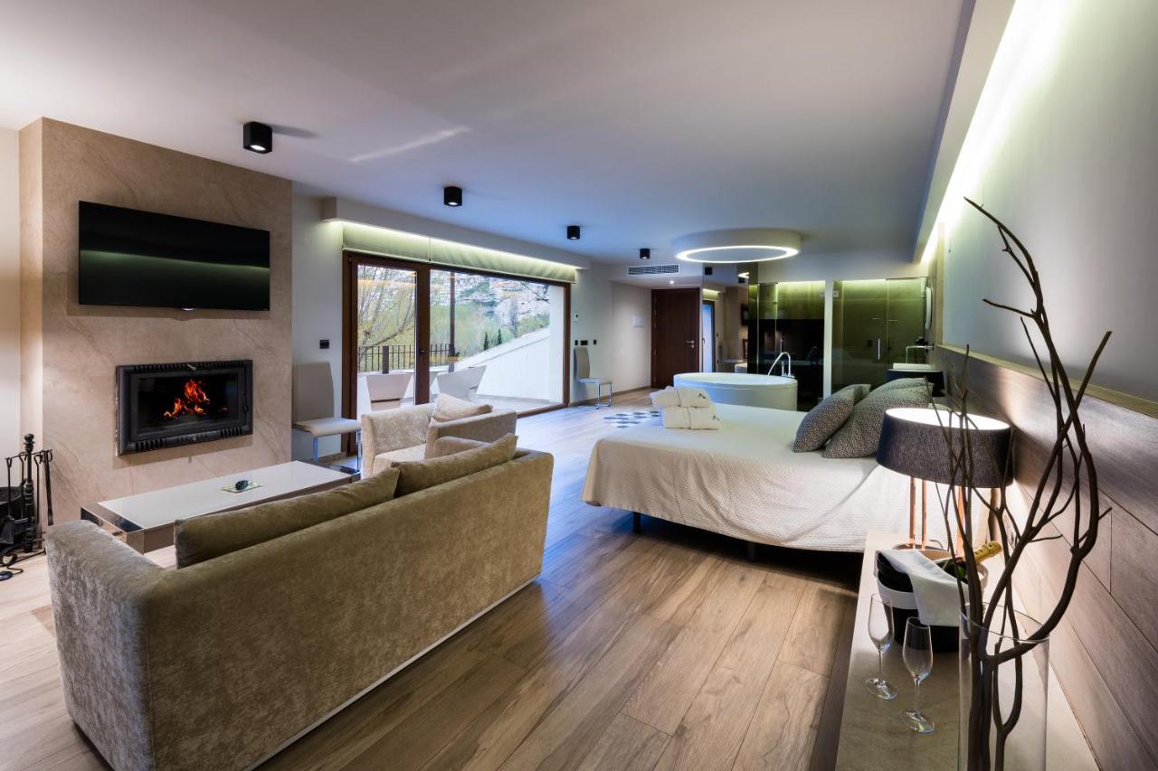 Suites Finca Los Olivos Алькала-дель-Хукар Екстер'єр фото